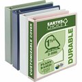 Davenport & Co 1.5 in. Biobased Durable D-Ring View Binder, 4PK DA3448133